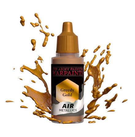 Air Metallic: Greedy Gold (18 ml, 6-pack)