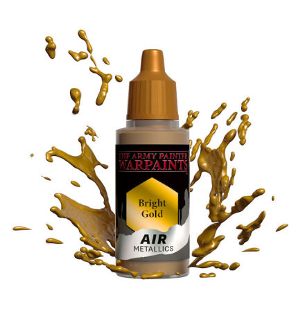 Air Metallic: Bright Gold (18 ml, 6-pack)