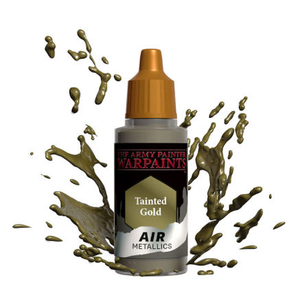 Air Metallic: Tainted Gold (18 ml, 6-pack)