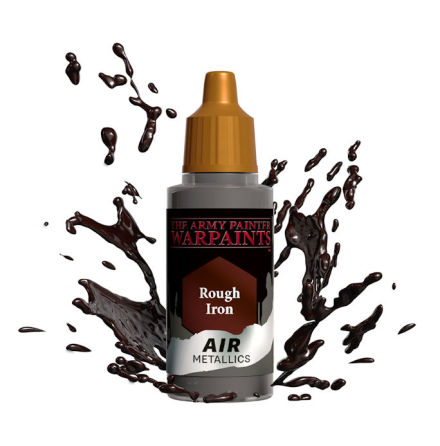 Air Metallic: Rough Iron (18 ml, 6-pack)