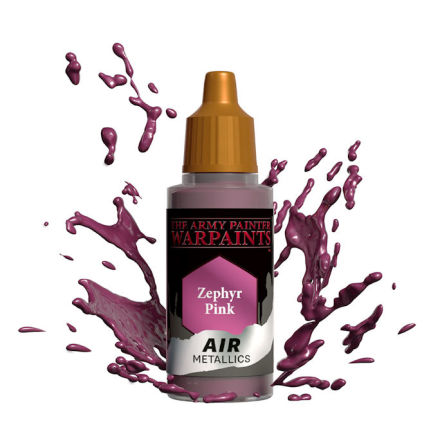 Air Metallic: Zephyr Pink (18 ml, 6-pack)