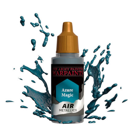 Air Metallic: Azure Magic (18 ml, 6-pack)