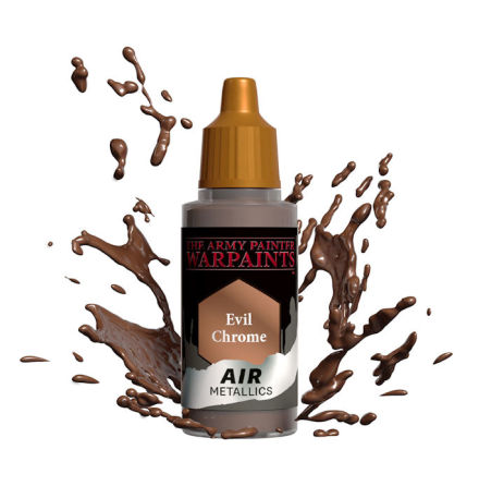 Air Metallic: Evil Chrome (18 ml, 6-pack)