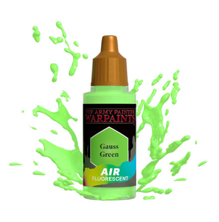 Air Fluo: Gauss Green (18 ml, 6-pack)