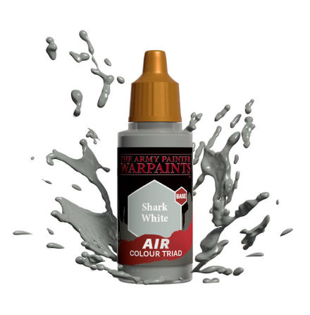 Air Shark White (18 ml, 6-pack)
