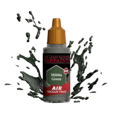 Air Militia Green (18 ml, 6-pack)