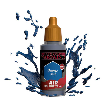 Air Omega Blue (18 ml, 6-pack)