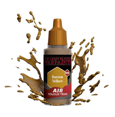 Air Barren Yellow (18 ml, 6-pack)