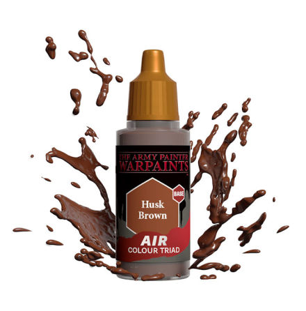 Air Husk Brown (18 ml, 6-pack)