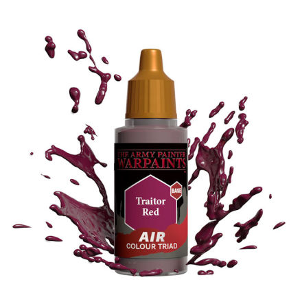 Air Traitor Red (18 ml, 6-pack)