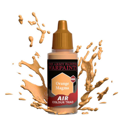 Air Orange Magma (18 ml, 6-pack)