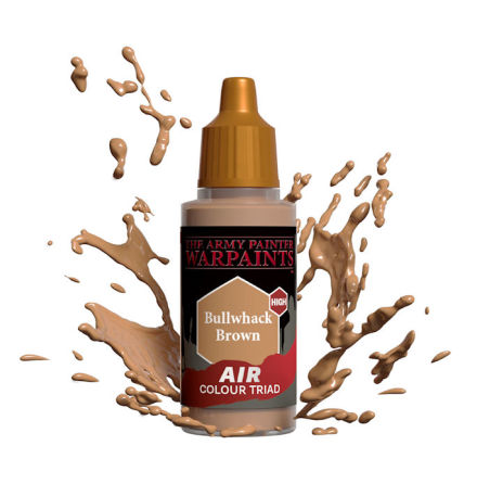 Air Bullwhack Brown (18 ml, 6-pack)