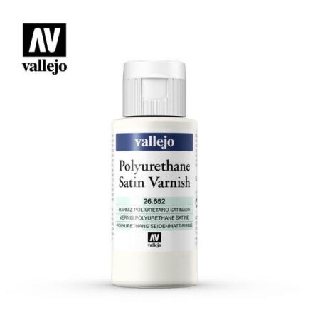 POLYURETHANE SATIN VARNISH 60ml