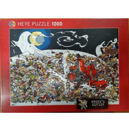 Iowa 1000 pieces