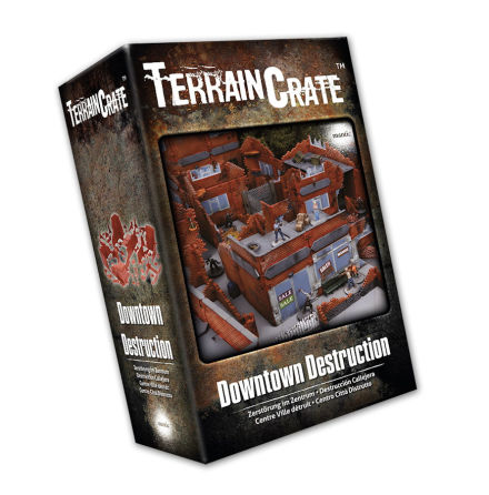 TERRAIN CRATE: DOWNTOWN DESTRUCTION