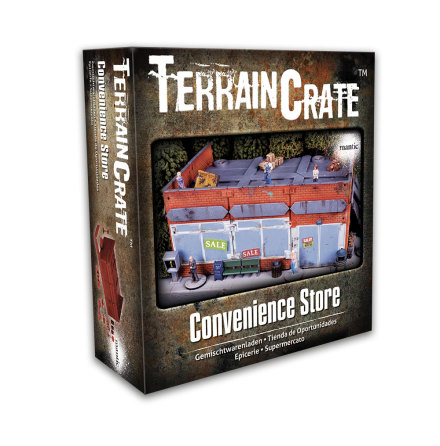 TERRAIN CRATE: CONVENIENCE STORE