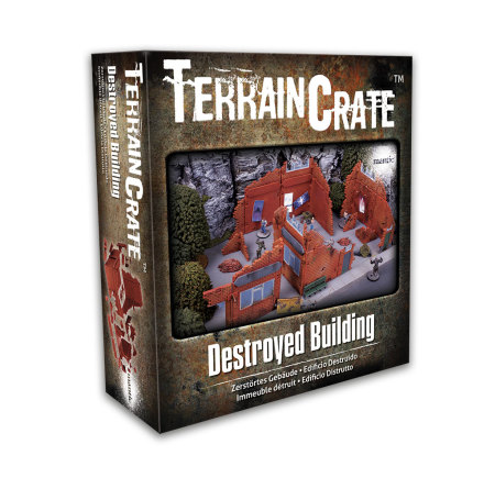 TERRAIN CRATE: DESTROYED BUILDING