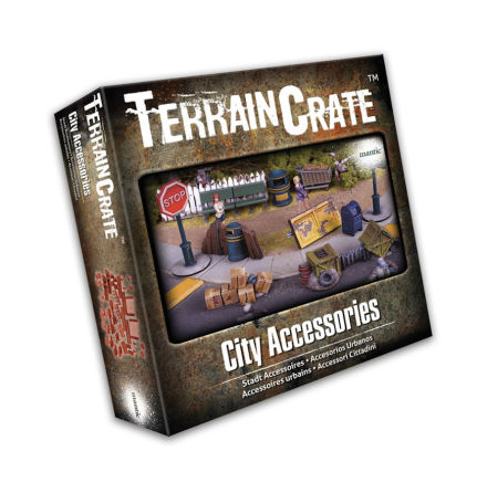 TERRAIN CRATE: CITY ACCESSORIES