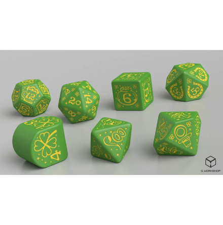 St. Patrick Dice Set - The Lucky Charm