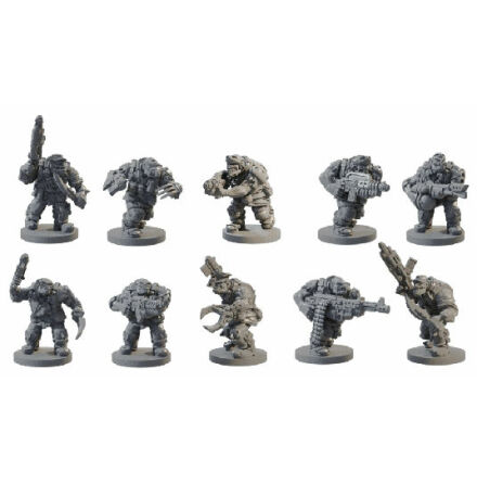 Warpath: Marauder Commandos