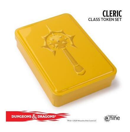 D&D Token Set: Cleric (Player Board & 27 tokens)