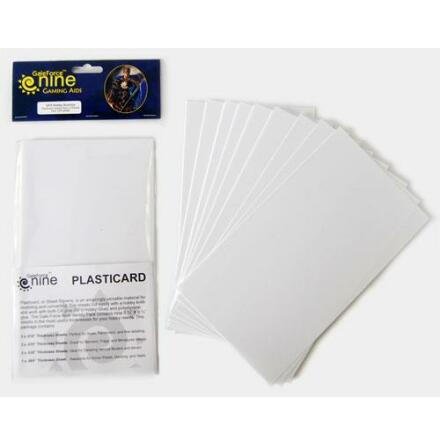 Plasticard Variety Pack (9 pieces)