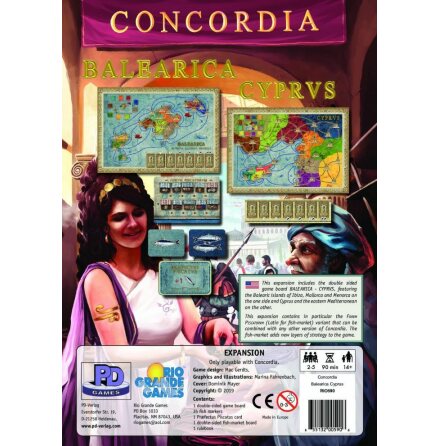 Concordia: Balearica/Cyprus