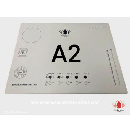 RGG Painting Mat A2 - Cut resistant