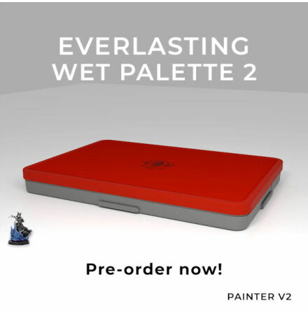 Painter v2 Wet Palette (Release ca Juni)