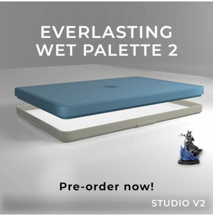 Studio v2 Wet Palette Bundle (Release ca Juni 2022)