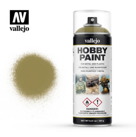 Vallejo Hobby Paint Spray: Panzer Yellow (400 ml)