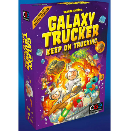 Galaxy Trucker Keep on Trucking