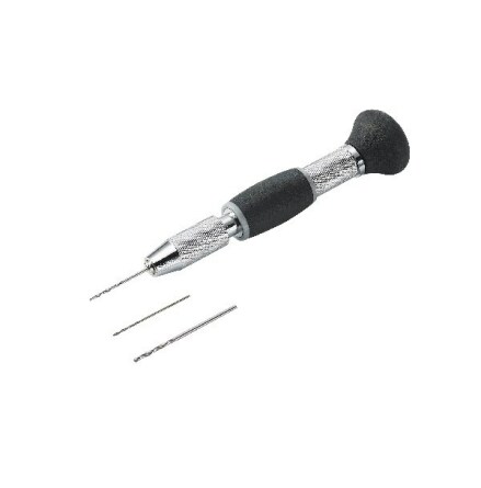 REVELL HAND DRILL INC, 3 DRILL BITS