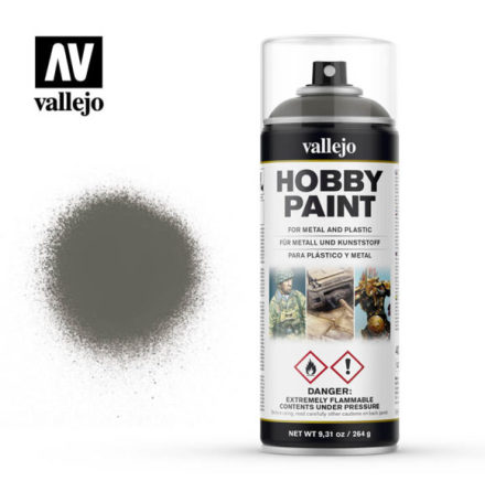 Vallejo Hobby Paint Spray: German Field Grey (400 ml)