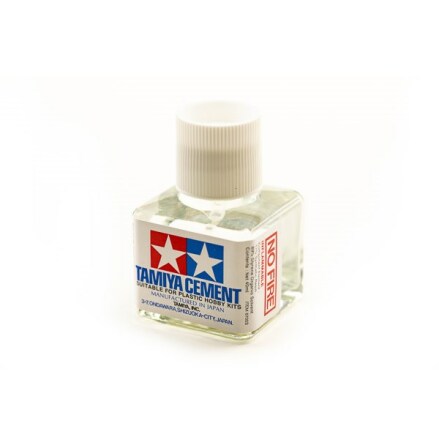 TAMIYA CEMENT (40ML, 6-pack)