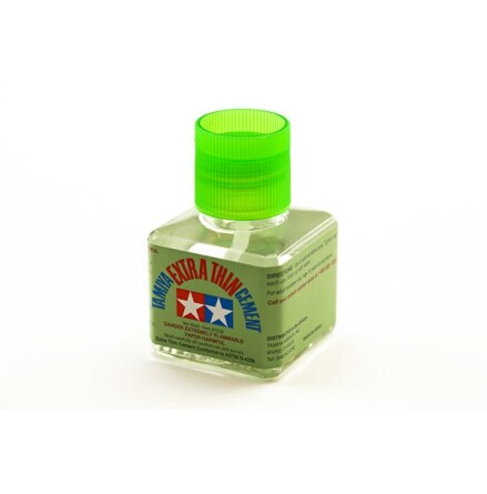 TAMIYA EXTRA THIN CEMENT (40ML, 6-pack)