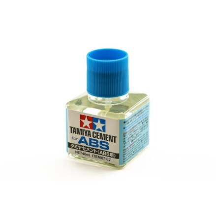 TAMIYA CEMENT FOR ABS (40ML, 6-pack)