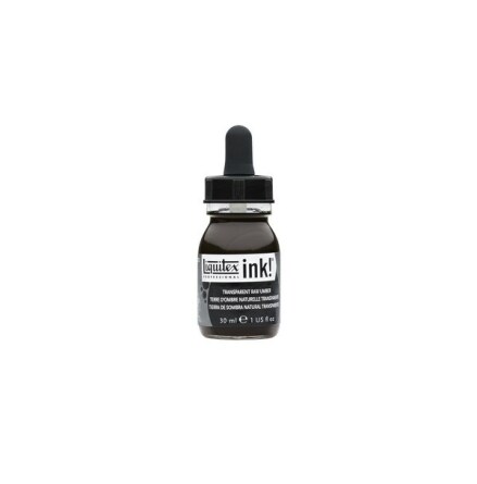 ACRYLIC INK 30ML TRANSPARENT RAW UMBER 333