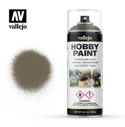 Vallejo Hobby Paint Spray: Russian Uniform (400 ml)