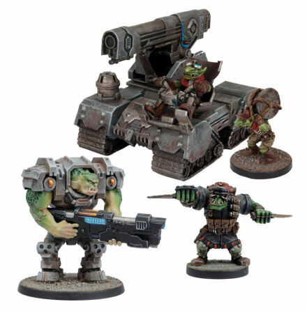 Warpath: Marauder Fire Support Booster (2022)