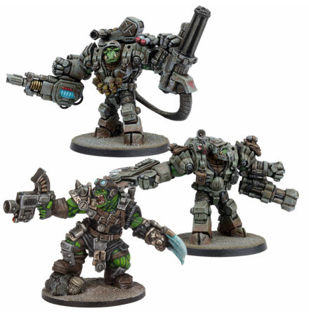 Warpath: Marauder Frontal Assault Booster (2022)