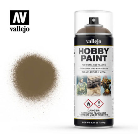 Vallejo Hobby Paint Spray: English Uniform (400 ml)