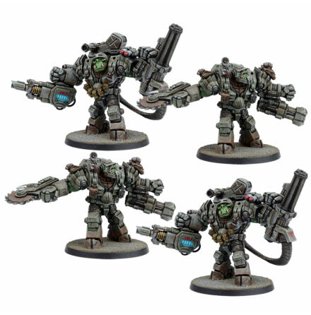 Warpath: Marauder Ripper Rainmakers/Maulers (2022)