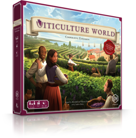 Viticulture World: Co-op Expansion