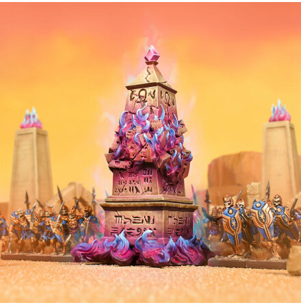 Empire of Dust Monolith (Mantic Direct)