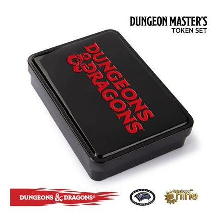 D&D Token Set: Dungeon Master (46 tokens)