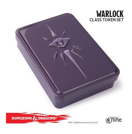 D&amp;D Token Set: Warlock (Player Board &amp; 22 tokens)