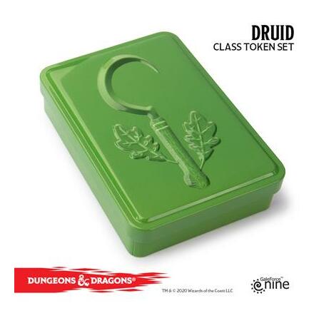 D&amp;D Token Set: Druid (Player Board &amp; 23 tokens)