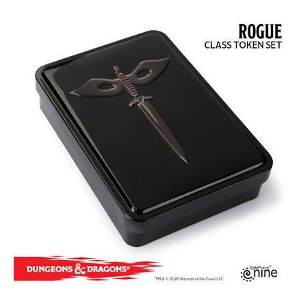 D&D Token Set: Rogue Token (Player Board & 23 tokens)