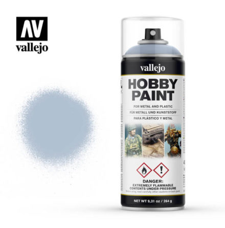 Vallejo Hobby Paint Spray: Wolf Grey (400 ml)